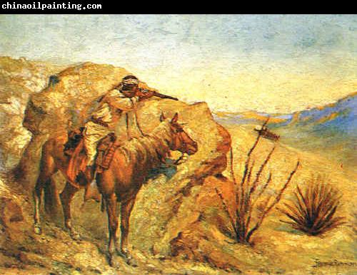 Frederick Remington Apache