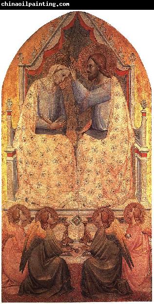 GADDI, Agnolo Coronation of the Virgin sdf