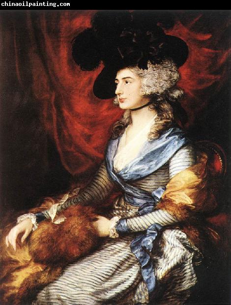 GAINSBOROUGH, Thomas Mrs Sarah Siddons dfg