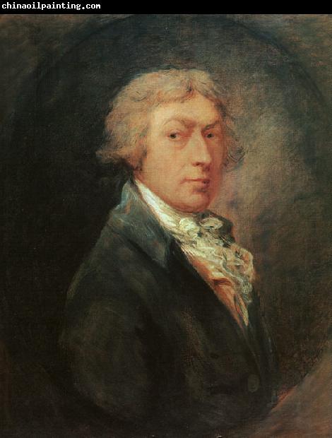 GAINSBOROUGH, Thomas Self-Portrait dfhh