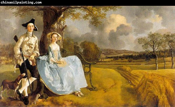 GAINSBOROUGH, Thomas Mr and Mrs Andrews dg