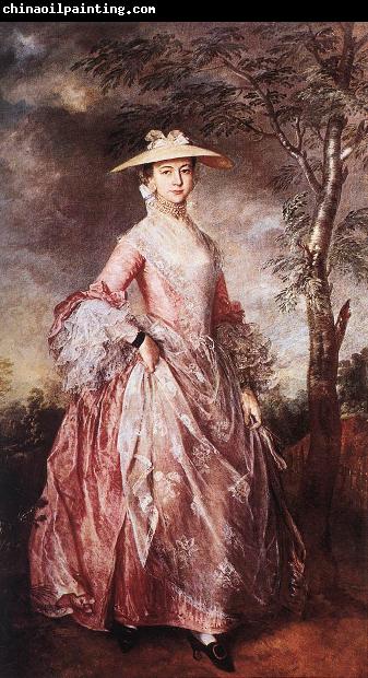 GAINSBOROUGH, Thomas Mary, Countess of Howe sd