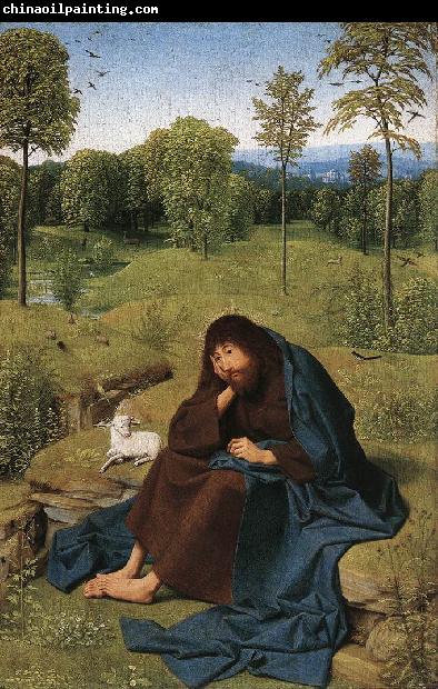 GAROFALO John the Baptist in the Wilderness fg