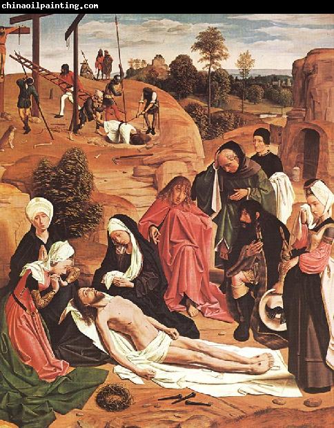 GAROFALO Lamentation over the Dead Christ dfg