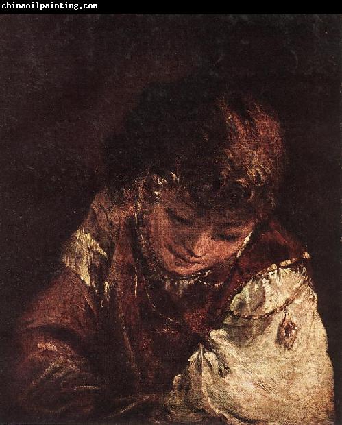 GELDER, Aert de Portrait of a Boy dgh