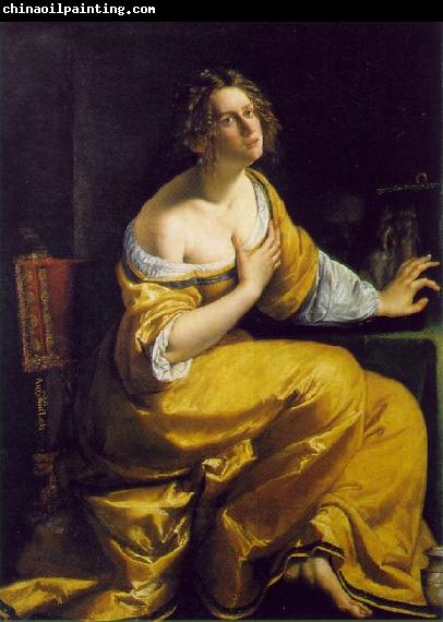 GENTILESCHI, Artemisia Mary Magdalen df