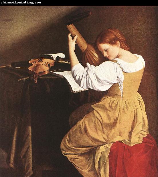 GENTILESCHI, Orazio Lute Player  eryy