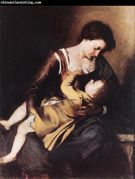 GENTILESCHI, Orazio Madonna dg