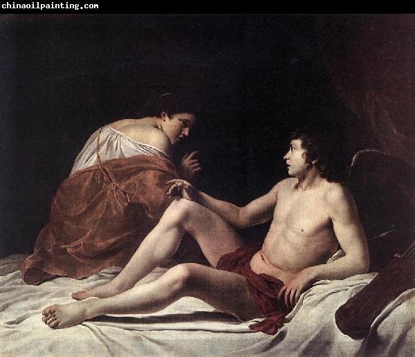 GENTILESCHI, Orazio Cupid and Psyche dfhh