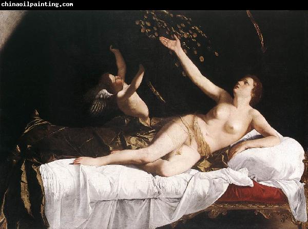 GENTILESCHI, Orazio Danae dgh