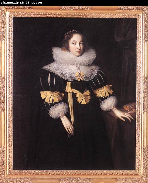 GHEERAERTS, Marcus the Younger Portrait of Lady Anne Ruhout df