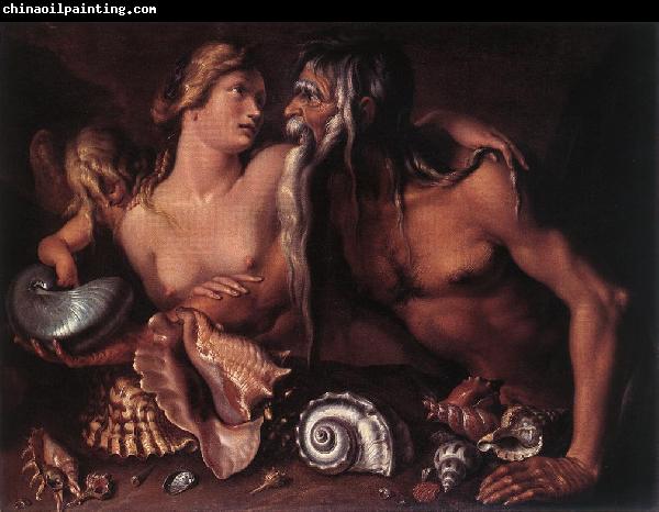 GHEYN, Jacob de II Neptune and Amphitrite df