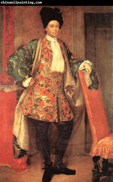 GHISLANDI, Vittore Portrait of Count Giovanni Battista Vailetti dfhj