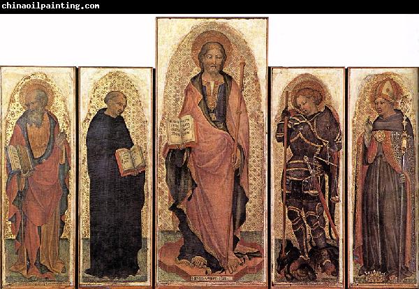 GIAMBONO, Michele Polyptych of St James dfh