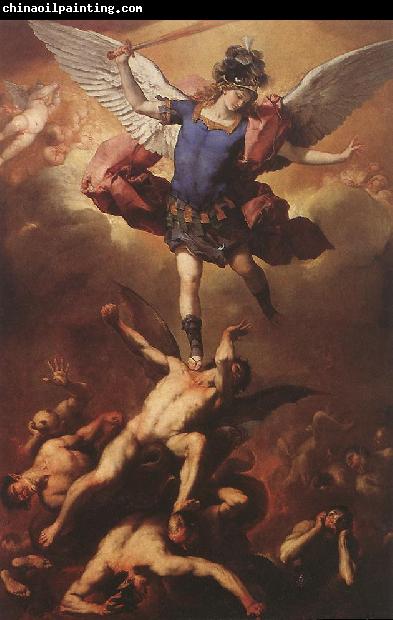 GIORDANO, Luca The Fall of the Rebel Angels dg