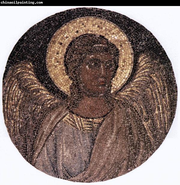 GIOTTO di Bondone Tondo with Angel sh