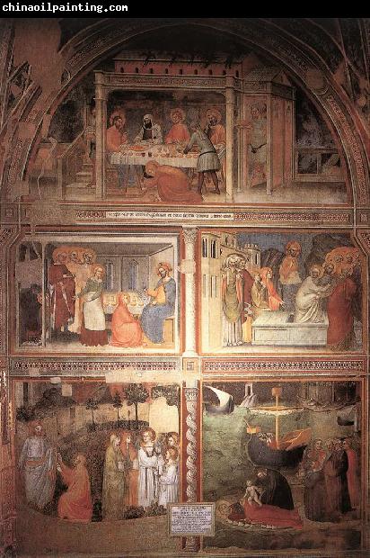 GIOVANNI DA MILANO Scenes from the Life of Magdalene sg