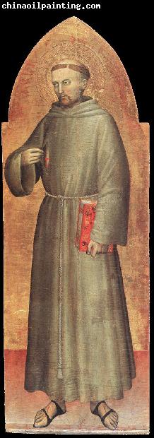 GIOVANNI DA MILANO St Francis of Assisi sh