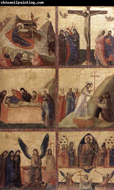 GIOVANNI DA RIMINI Stories of the Life of Christ sh