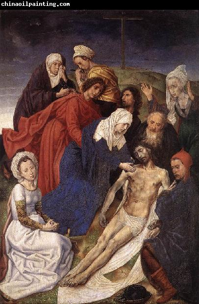 GOES, Hugo van der The Lamentation of Christ sg