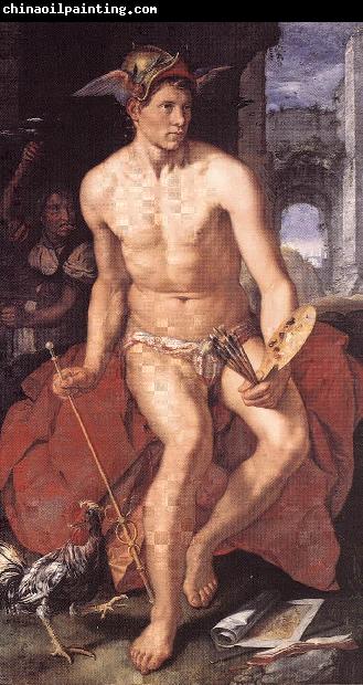 GOLTZIUS, Hendrick Mercury dg