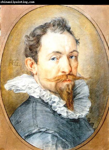 GOLTZIUS, Hendrick Self-Portrait dg