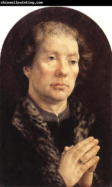 GOSSAERT, Jan (Mabuse) Diptych of Jean Carondelet (left wing) dg