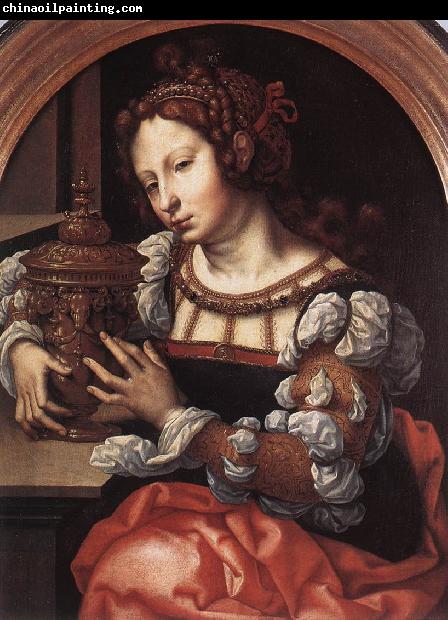 GOSSAERT, Jan (Mabuse) Lady Portrayed as Mary Magdalene sdf