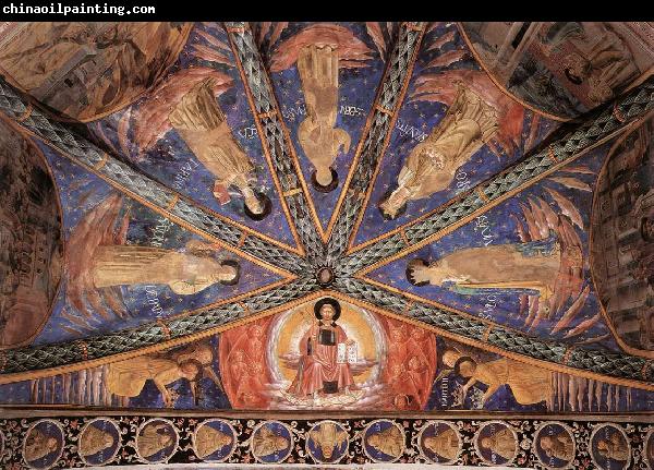 GOZZOLI, Benozzo St Francis in Glory and Saints  fd