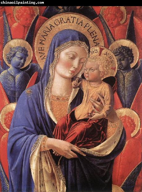 GOZZOLI, Benozzo Madonna and Child gh