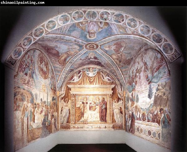 GOZZOLI, Benozzo Shrine of the Madonna della Tosse g