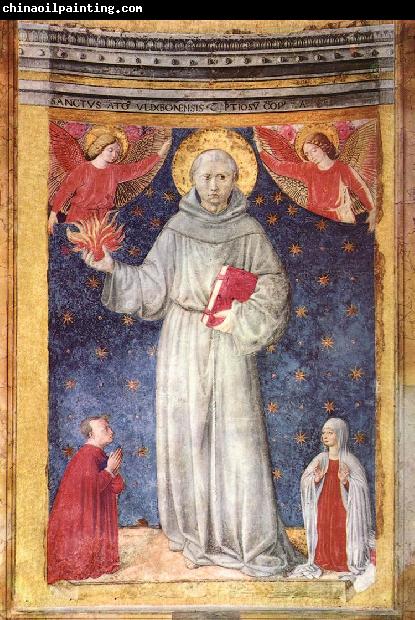 GOZZOLI, Benozzo St Anthony of Padua sg