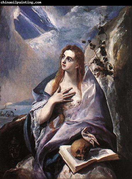 GRECO, El The Magdalene fhg