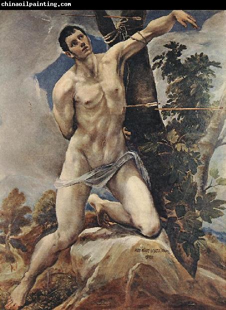 GRECO, El St Sebastian ghj