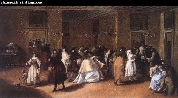 GUARDI, Francesco Il Ridotto (The Foyer) dgh