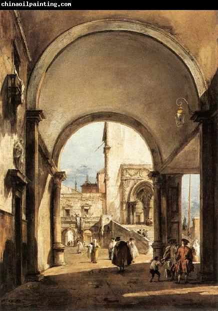 GUARDI, Francesco An Architectural Caprice