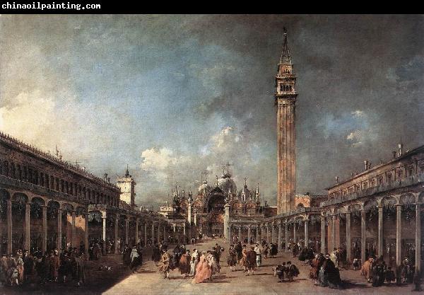 GUARDI, Francesco Piazza di San Marco dfh