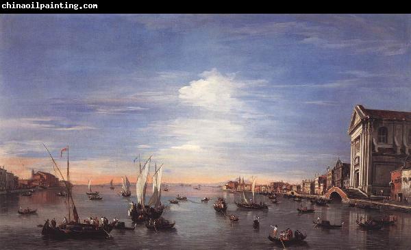 GUARDI, Francesco The Giudecca Canal with the Zattere dgh