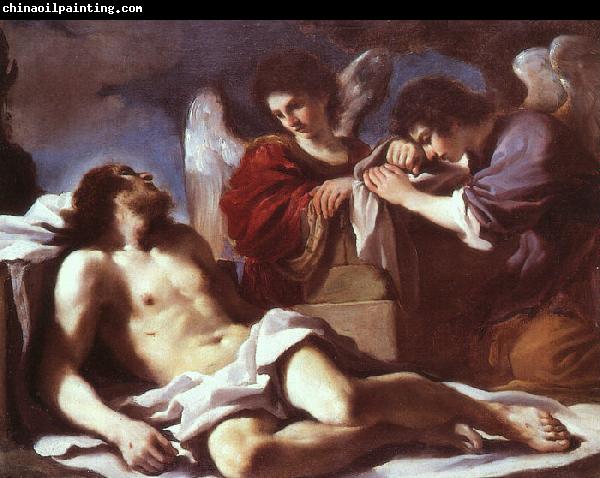 GUERCINO Angels Weeping over the Dead Christ hj