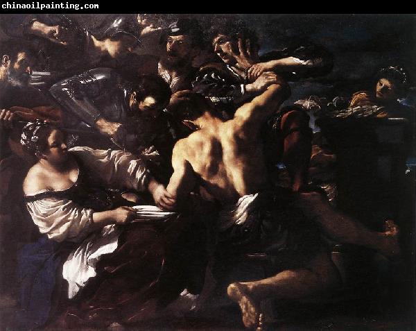 GUERCINO Samson Captured by the Philistines uig