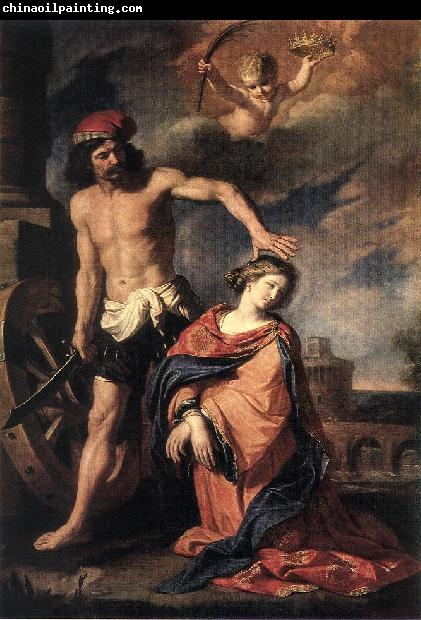 GUERCINO Martyrdom of St Catherine sdg