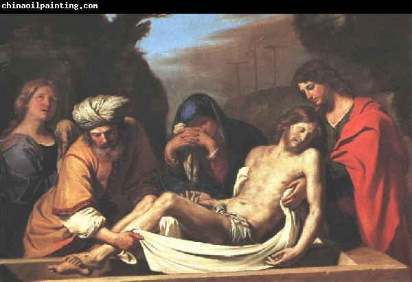 GUERCINO The Entombment of Christ sdg