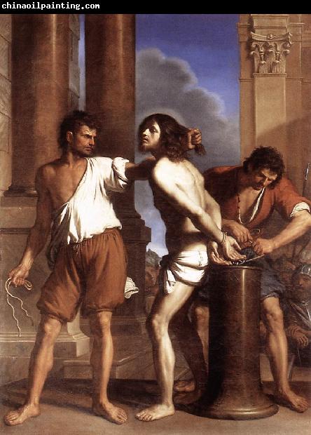 GUERCINO The Flagellation of Christ dg