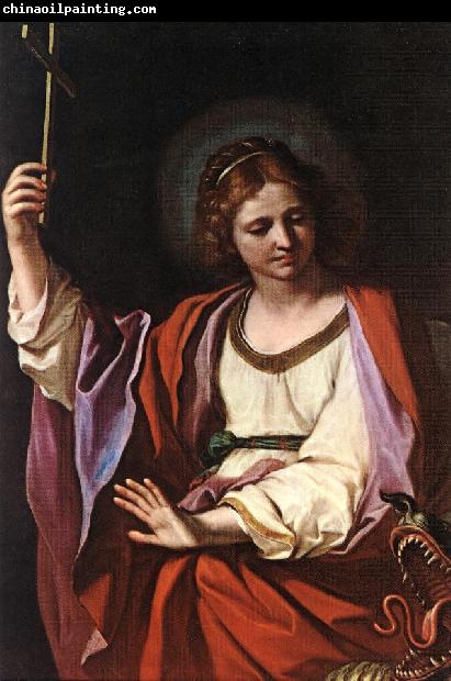 GUERCINO St Marguerite sdg