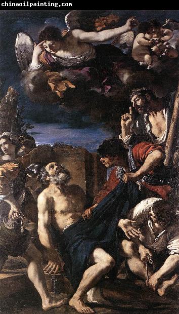 GUERCINO The Martyrdom of St Peter  jg