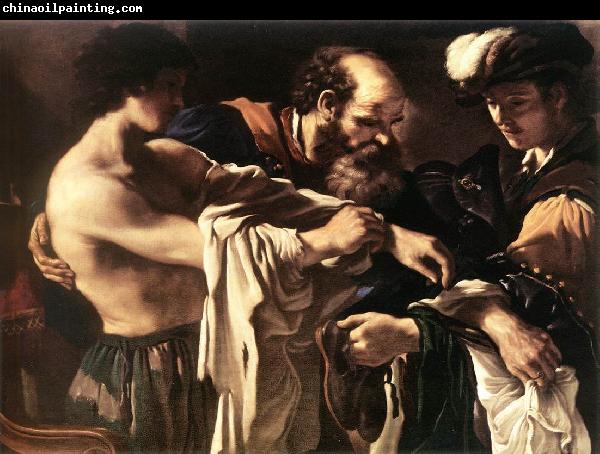 GUERCINO Return of the Prodigal Son klgh