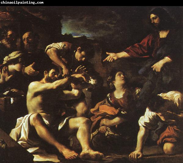 GUERCINO Raising of Lazarus hjf