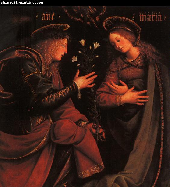 Gaudenzio Ferrari The Annunciation  7