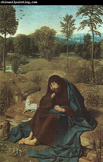 Geertgen Tot Sint Jans John the Baptist in the Wilderness