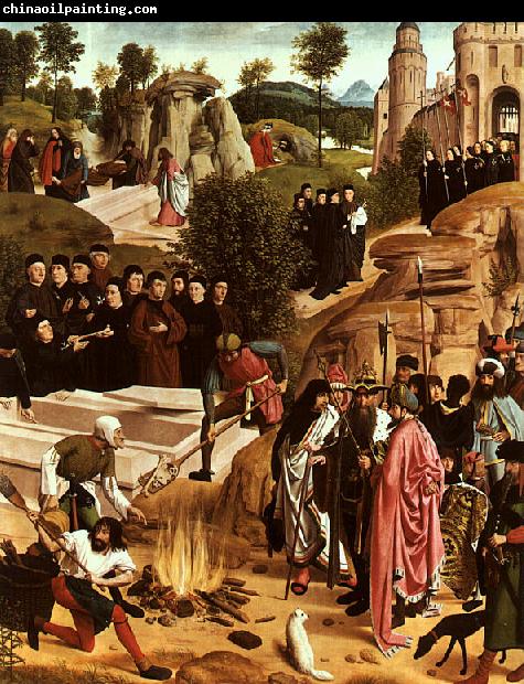 Geertgen Tot Sint Jans The Bones of John the Baptist